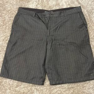 O’Neill shorts gray with white stripes